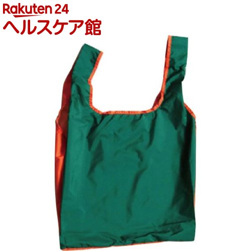 KIND BAG エコバッグ Bicolour Green＆Orange(1個)