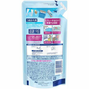 ファブリーズ ほのかなフラワーブロッサムの香り つめかえ用(320mL)【pgdrink1803】【ファブリーズ(febreze)】
