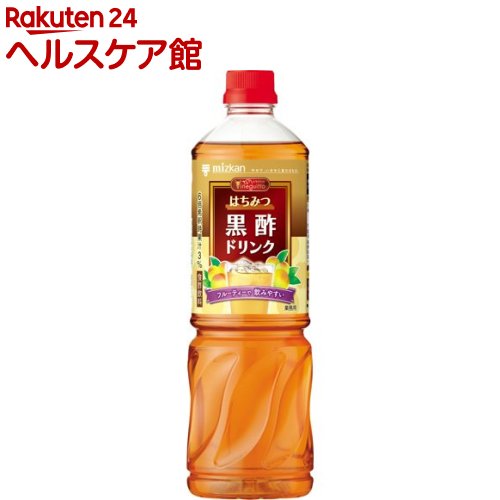 お酢ドリンク ミツカン ビネグイット はちみつ黒酢ドリンク 6倍濃縮 業務用(1000ml)【spts1】【ビネグイット(飲むお酢)】[黒酢ドリンク 飲むお酢 飲む酢 ビネガー 希釈]