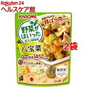 カゴメ 野菜がはいった具入り調味料 八宝菜(170g*2袋セット)【カゴメ】