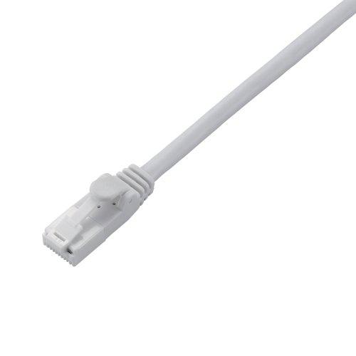 LANケーブル CAT6 EU RoHS指令準拠 爪折れ防止 20m ホワイト LD-GPT／WH20／RS(1本)【エレコム(ELECOM)】 2