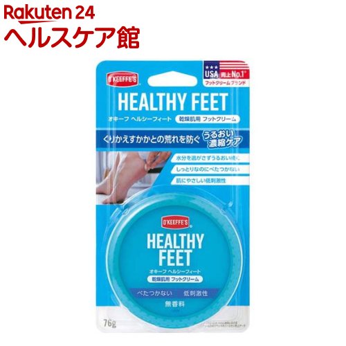 オキーフ ヘルシーフィート(76g)のサムネイル