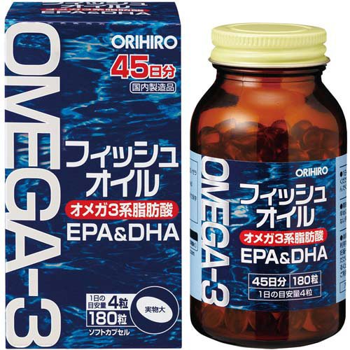 フィッシュオイル(180粒入×5セット)【オリヒロ(サプリメント)】 kenkocom-12209688 楽天24 ヘルスケア館 サンプル画像2