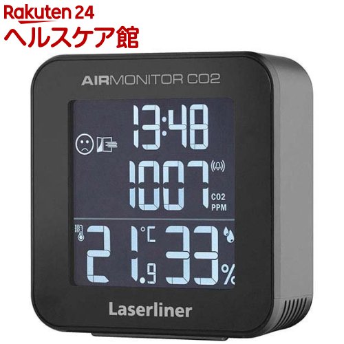 Laserliner CO2モニター エアーモニターCO2 082427J(1個) Laserliner CO2モニター エアーモニターCO2 082427J(1個)