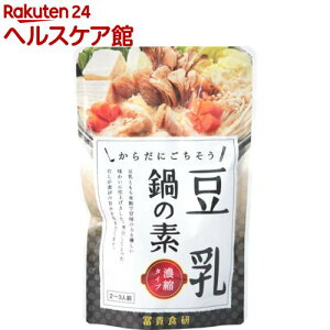 冨貴食研 豆乳鍋の素(150g)