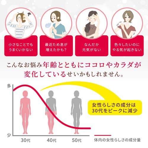 発酵大豆イソフラボン エクオールα +美容サポート 約30日分 いつまでも輝く女性に(60粒入*3袋セット)【小林製薬の栄養補助食品】 kenkocom-12089718 楽天24 ヘルスケア館 サンプル画像3