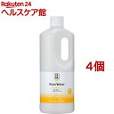 A.P.D.C. クリア キレイウォーター シトラスミント詰替え(1L*4個セット)【A.P.D.C.】