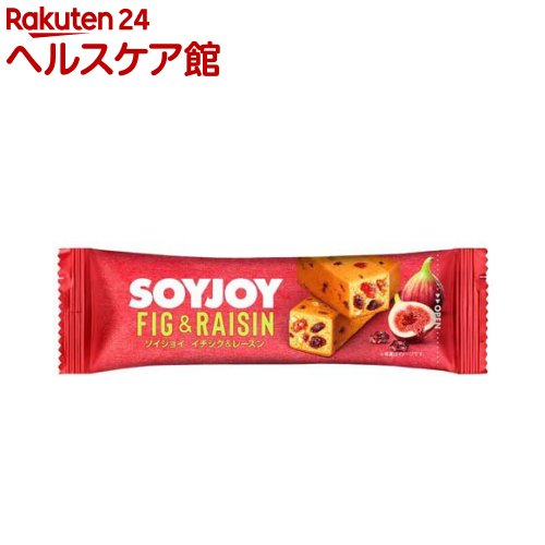 SOYJOY ソイジョイ イチジク＆レーズン 30g 12本 【SOYJOY ソイジョイ 】