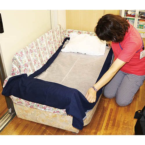 使い捨てシーツ 白 小 150×100cm(10枚入×3セット) [3]