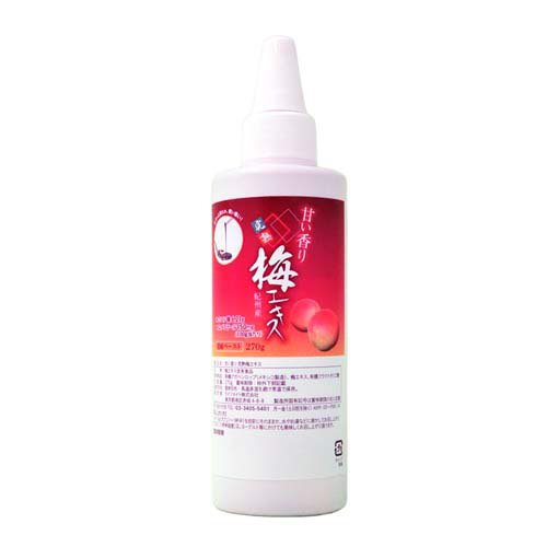 甘い香り完熟梅エキス(270g)
