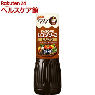 カゴメ 醸熟ソース とんかつ(500mL)