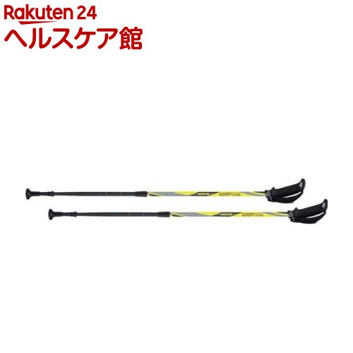 HATACHI(ハタチ) ウォーキングポール フリーアルミDフィット2 WH1022 イエロー(45)...