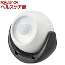 LEDセンサーライト 乾電池式 100ルーメン(1台)【OHM】(3)