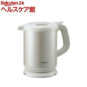 象印 電気ケトル CK-AH08-WA ホワイト(1台)【象印(ZOJIRUSHI)】