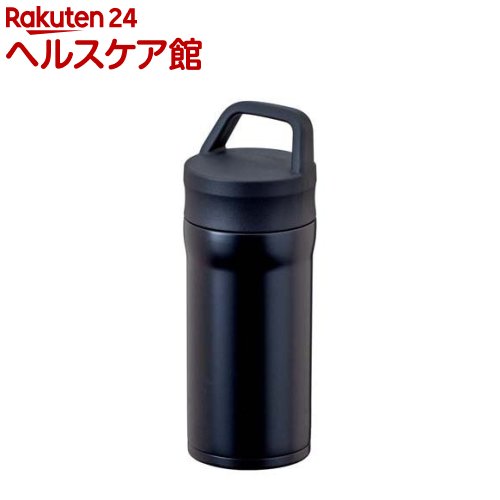 樂天商城 - 取手付きコーヒーマグボトル 350ml ブラック A CN-353BK(1個)