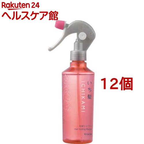 いち髪 髪＆地肌うるおう寝ぐせ直し和草シャワー(250ml*12個セット)【いち髪】