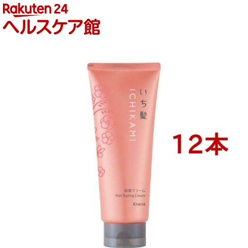 いち髪 芯からうるおいまとまる和草クリーム(150g*12本セット)【いち髪】