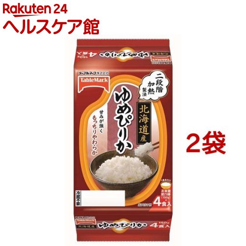 北海道産ゆめぴりか 分割(150g*4食入*