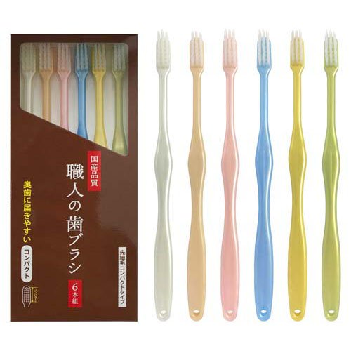 職人の歯ブラシ 先細 LT654(12本入)
