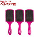ウェットブラシ パドルディタングラー ピンク(3本セット)