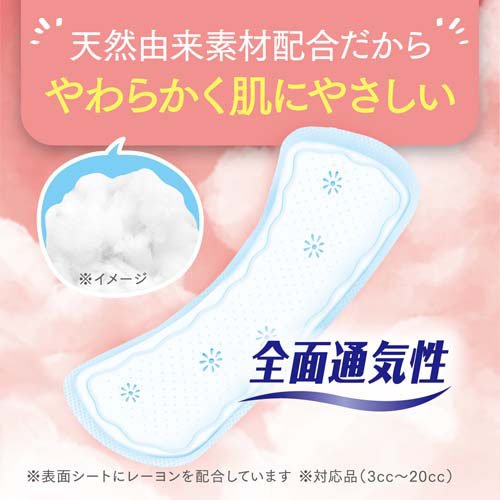 楽天24 ヘルスケア館のポイズ さらさら吸水 吸水ナプキン 20cc(26枚入×3セット)【ポイズ】｜アングル3