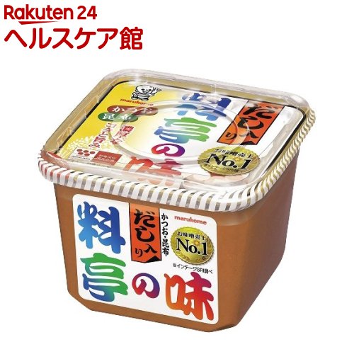 マルコメ 料亭の味(750g)【料亭の味】