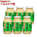 桃屋 花らっきょう(580g*6個セット)【桃屋】[漬け物 漬物 カレー 小粒 甘酢漬け らっきょう漬け]