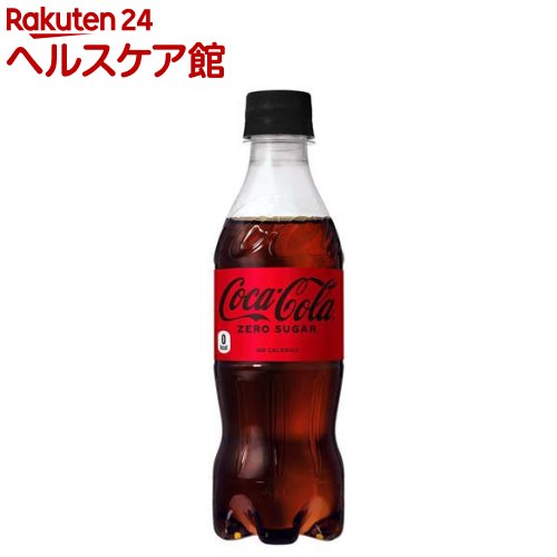 コカ・コーラ ゼロ PET(350ml*24本入)【コカコーラ(Coca-Cola)】[炭酸飲料]...