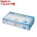 白十字 ディスポ手袋 Mサイズ(100枚入)【ディスポ手袋】