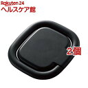 エレコム タブレット用 リング 背面貼付けタイプ 360度回転 ブラック TB-STRHA01BK(2個セット)【エレコム(ELECOM)】