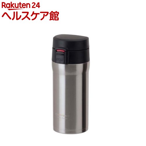 お店TOP＞ホーム＆キッチン＞弁当・水筒＞水筒・マグボトル＞ステンレスボトル＞カフェワンタッチ 350ml シルバー ACW-352SV (1個)【カフェワンタッチ 350ml シルバー ACW-352SVの商品詳細】●コーヒー好きのために開発されたコーヒー専用マグボトル！●内面クリーンミラー加工を施しているので着色汚れやニオイ移りが低減されます。●清潔に保てるように中栓は分解できます。隅々まで洗えます。●本体は広口なのでドリッパーが直接使えます。●ワンタッチオープン式(安全ロック付)で開閉がラク！！片手で1動作で開閉ができます。●持ち運びに便利。●真空2重構造。●保温・保冷両用。【発売元、製造元、輸入元又は販売元】(株)アトラスリニューアルに伴い、パッケージ・内容等予告なく変更する場合がございます。予めご了承ください。(株)アトラス042-660-8870広告文責：楽天グループ株式会社電話：050-5577-5042[食器・カトラリー]