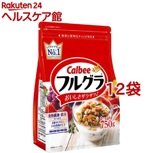 フルグラ / カルビー フルグラカルビー フルグラ(750g*12袋セット)【フルグラ】