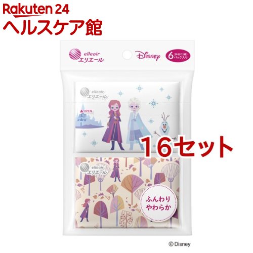 ���ꥨ���� �ǥ����ˡ��ǥ����� �ݥ��å� ���å�(12��*6�ѥå���*16���å�)�ڥ��ꥨ�����