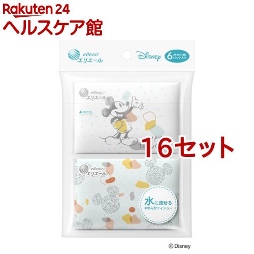 ���ꥨ���� �ǥ����ˡ��ǥ����� ή����ݥ��å� �����奢��(6�ѥå�����16���å�(1�ѥå�12��))�ڥ��ꥨ�����