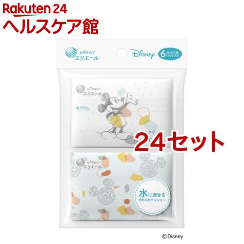 ���ꥨ���� �ǥ����ˡ��ǥ����� ή����ݥ��å� �����奢��(6�ѥå�����24���å�(1�ѥå�12��))�ڥ��ꥨ�����