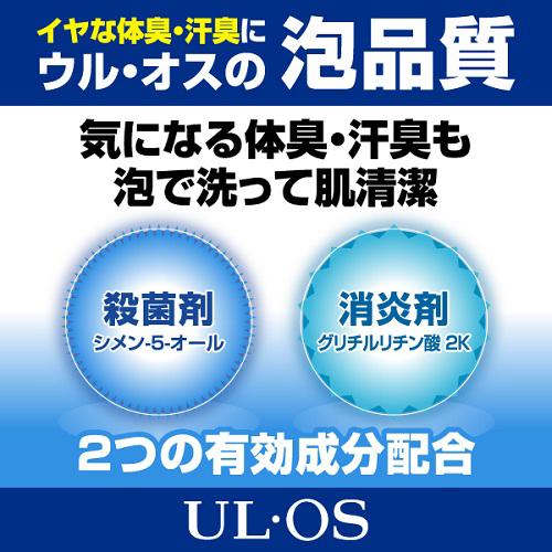 ウルオス(UL・OS／ウル・オス) 薬用スキンウォッシュ(500ml*12個セット)【ウルオス(UL・OS)】[清潔 皮膚 ボディウォッシュ スキンケア 大塚製薬] kenkocom-12086739 楽天24 ヘルスケア館 サンプル画像2