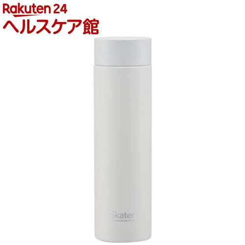 Rakuten - チタン製 水筒 ボトル 350ml ホワイト(1本)【スケーター】