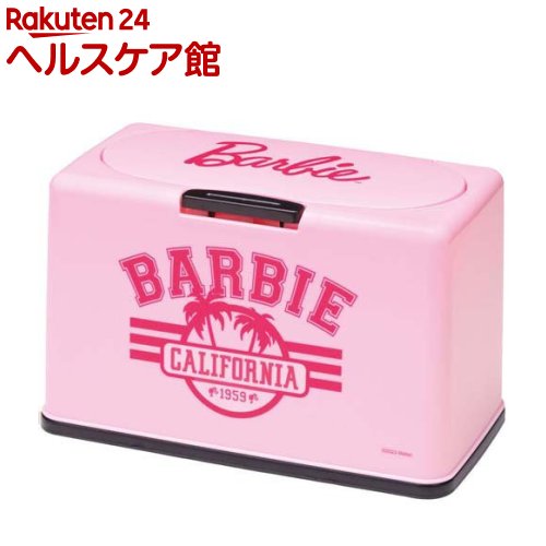 お店TOP＞衛生医療＞マスク＞マスク用品＞マスクケース＞抗菌マスクストッカー Barbie COR MKST1NAG (1個)【抗菌マスクストッカー Barbie COR MKST1NAGの商品詳細】●ワンプッシュでらくらくオープン●普通サイズのマスクが約50枚収納できます！●さらにマスクが減っても取り出しやすいバネ式リフトアップ構造！！※マスクの仕様、サイズによっては収納できない場合があります。【規格概要】・商品サイズ(約)：横218×奥行118×高さ133mm・重さ：285g・品質表示(耐熱温度)：本体・受け皿：ポリプロピレン(100度)底板：ポリエチレン(70度)バネ：ステンレス使用抗菌剤の種類：無機抗菌剤加工方法：練込加工部位：全体(金属部位除く)【注意事項】・SIAAマークはISO22196法により評価された結果に基づき、抗菌製品技術協議会ガイドラインで品質管理・情報公開された製品に表示されてます。※すべての細菌の増殖を抑制するものではありません。【発売元、製造元、輸入元又は販売元】スケーターリニューアルに伴い、パッケージ・内容等予告なく変更する場合がございます。予めご了承ください。スケーター630-8520 奈良市杏町216-10742-63-2040広告文責：楽天グループ株式会社電話：050-5577-5042[マスク]