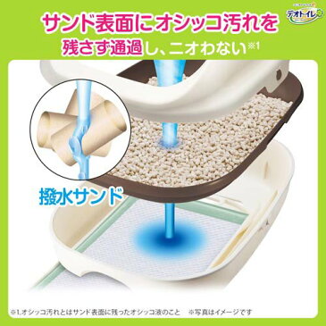 デオトイレ 飛び散らない消臭・抗菌サンド(4L)【slide_5】【デオトイレ】