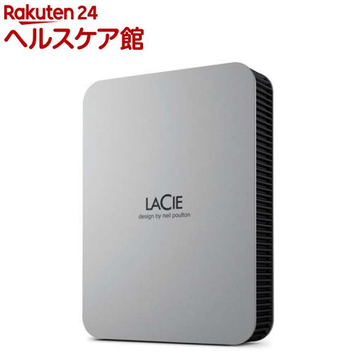 饷 LaCie դ HDD 5TB ݡ֥ USB3.2 USB Type-C*1 ࡼ󡦥С(1)ڥ쥳(ELECOM)