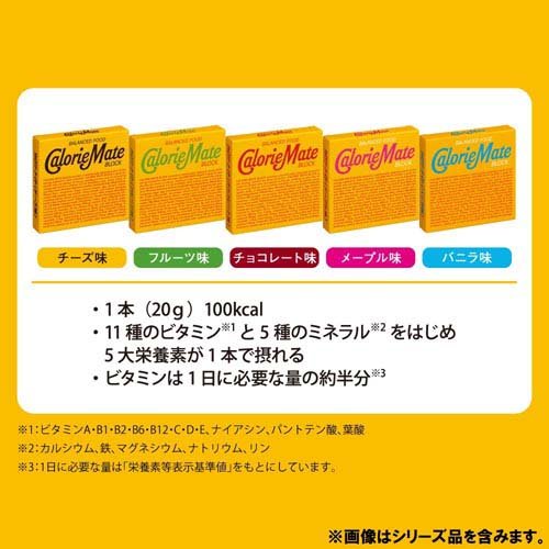 カロリーメイト ブロック チーズ味(4本入(81g)*6コセット)【o9c】【カロリーメイト】