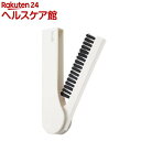 エレコム クリーナー ブラシ 折りたたみタイプ マグネット取付 クールホワイト(1個)【エレコム(ELECOM)】(2)