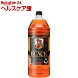 ブラックニッカクリア ペットボトル(4L（4000ml）)