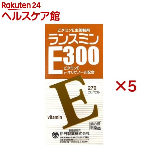 ����3������ʡۥ�󥹥ߥ�E300(270���ץ����5���å�)