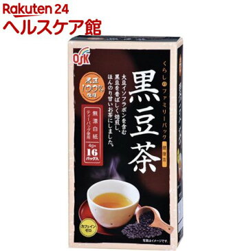 OSK くらしのファミリーパック 黒豆茶(4g*16袋入)