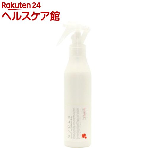 お店TOP＞化粧品＞ヘアケア＞ヘアサロン向けヘアケア＞ヘアサロン専売 トリートメント アウトバス＞ムクエ ぷるぷるジュレミスト グロッシィローズ (180g)商品区分：化粧品【ムクエ ぷるぷるジュレミスト グロッシィローズの商品詳細】●見た目はジュレ、スプレーするとミストに変わる機能性アウトバストリートメント。●オーガニック成分配合で、切れ毛・枝毛を防ぎ、油分・水分を補い、しなやかで潤う髪へ導きます。【使用方法】タオルドライ後の毛髪に適量を噴霧し、軽くブラッシングしてください。ヘアアイロンやドライヤーの前にもご使用いただけます。【成分】水、グリセリン、ジメチコン、ラウロイルグルタミン酸ジオクチルデセス-2、(PEG-240／デシルテトラデセス-20／HDI)コポリマー、セテアラミドエチルジエトニウム加水分解コメタンパク、γ-ドコサラクトン、加水分解ケラチン(羊毛)、加水分解コラーゲン、ラベンダー花エキス、ローズマリー葉エキス、セージ葉エキス、ビルベリー葉エキス、カニナバラ果実エキス、セイヨウサンザシ果実エキス、タチジャコウソウ花／葉エキス、キュウリ果実エキス、イヌラクリスモイデ花／葉エキス、ラミナリアオクロロイカエキス、アルガミアスピノサ核油、マカデミア種子油、セラミド2、セラミドEOP、セラミドNP、セラミドAP、ポリクオタニウム-51、ポリクオタニウム-92、ジラウロイルグルタミン酸リシンNa、フィトスフィンゴシン、コレステロール(羊毛、植物)、ポリシリコーン-15、カニナバラ果実油、ベルガモット果実油、キタンサンガム、カルボマー、BG、セバシン酸ジエチル、トリ(カプリル酸／カプリン酸)グリセリル、ミリスチン酸ポリグリセリル-10、ラウロイルラクチレートNa、ラウリン酸K、ラウレス-2、ラウレス-21、アモジメチコン、クオタニウム-33(羊毛)、ジココジモニウムクロリド、ステアリルトリモニウムクロリド、トコフェロール、BHT、クエン酸、エタノール、フェノキシエタノール、メチルパラベン、香料【注意事項】・頭皮に傷、はれもの、湿疹等異常がある時は使用しないでください。・お肌に異常が生じていないかよく注意して使用してください。・使用中や使用後、または使用後に日光に当たって、赤み、はれ、かゆみ、刺激、色抜け(白班等)や黒済ずみ等の異常があらわれた時は使用を中止し、皮フ科専門医等へのご相談をおすすめします。・そのまま使用を続けると悪化することがあります。・目に入ったときはすぐ洗い流してください。・本品使用法以外の使用はしないでください。・極端に低温または高温多湿に場所や直射日光を避け、乳幼児の届かないところに置いてください。【原産国】日本【発売元、製造元、輸入元又は販売元】美楽心リニューアルに伴い、パッケージ・内容等予告なく変更する場合がございます。予めご了承ください。美楽心543-0035 大阪府大阪市天王寺区北山町1-106-6775-1094広告文責：楽天グループ株式会社電話：050-5577-5042[トリートメント]