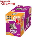 カルカン パウチ まぐろ 舌平目入り(70g*16袋)