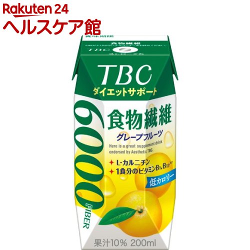 TBC 食物繊維(200ml*24本入)【TBC】