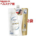 ダヴ モイスチャーケア シャンプー 詰替(1000g 2コセット)【ダヴ(Dove)】