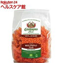カスターニョ オーガニック ビーンズパスタ(赤レンズ豆 フジッリ)(250g)【カスターニ